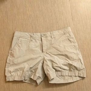 Khaki shorts